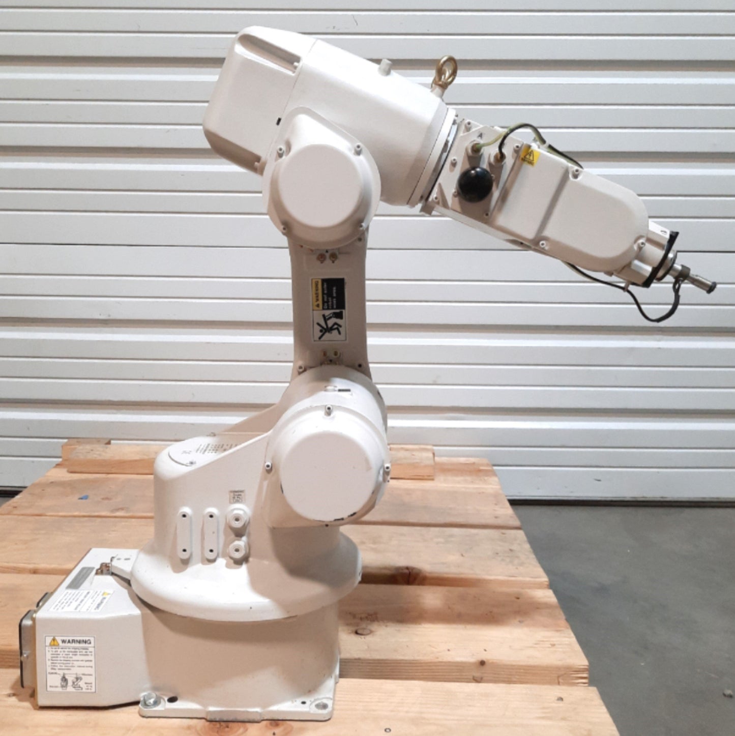 Used EPSON PS3-AS00 RC520 DU6 6-Axis Robot 3kg Load 949mm Reach 230VAC SPEL+/Vision