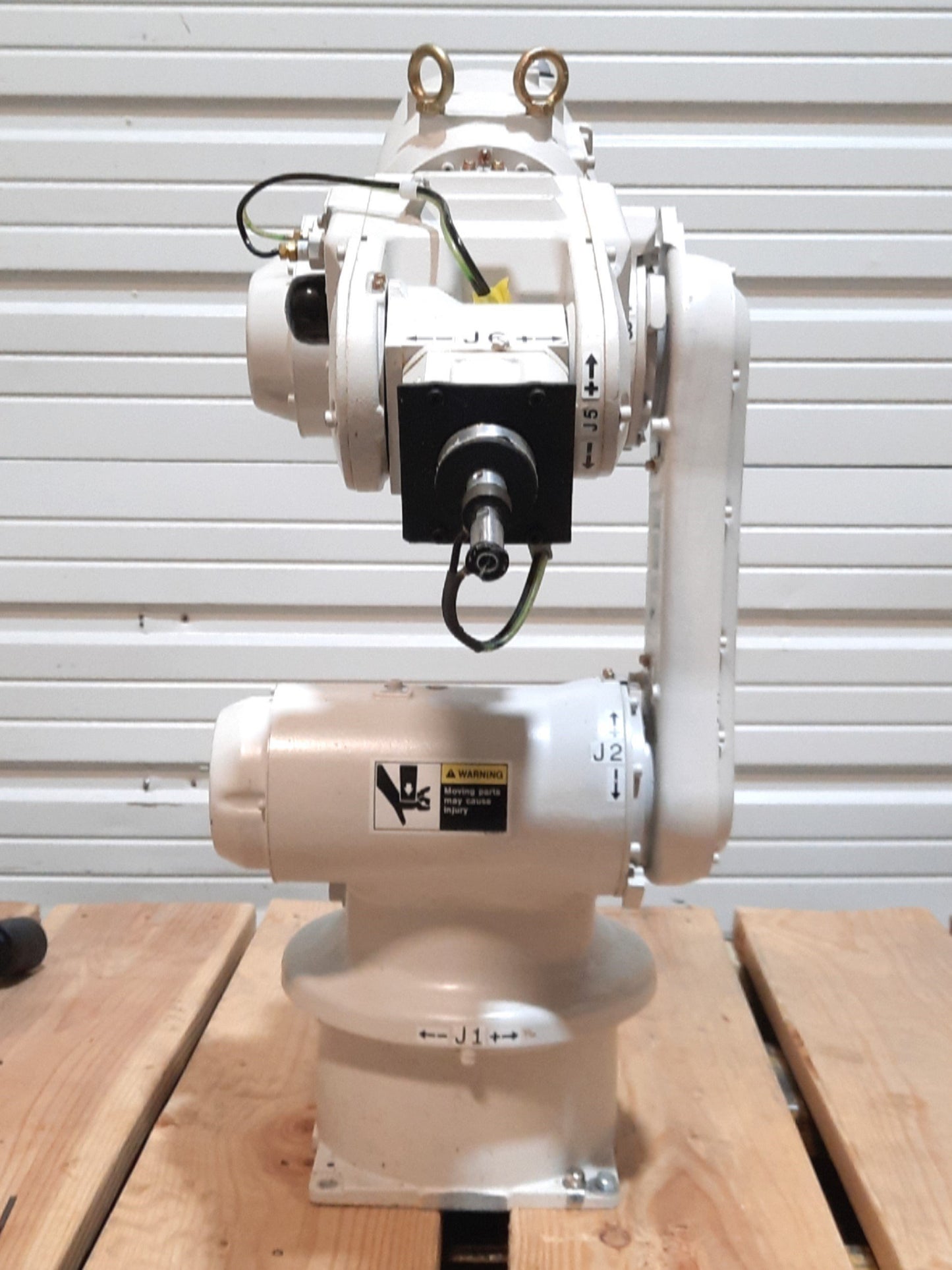 Used EPSON PS3-AS00 RC520 DU6 6-Axis Robot 3kg Load 949mm Reach 230VAC SPEL+/Vision