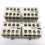 Used Lot of 4 Schneider LA1KN13 TeSys Auxiliary Contact Blocks 1NO-3NC, 10A 600VAC