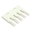 Used Lot of 40 Wago 859-405 51131381 Plug-In Jumper Bar, 5-Position, 18A Rating