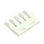 Used Lot of 40 Wago 859-405 51131381 Plug-In Jumper Bar, 5-Position, 18A Rating