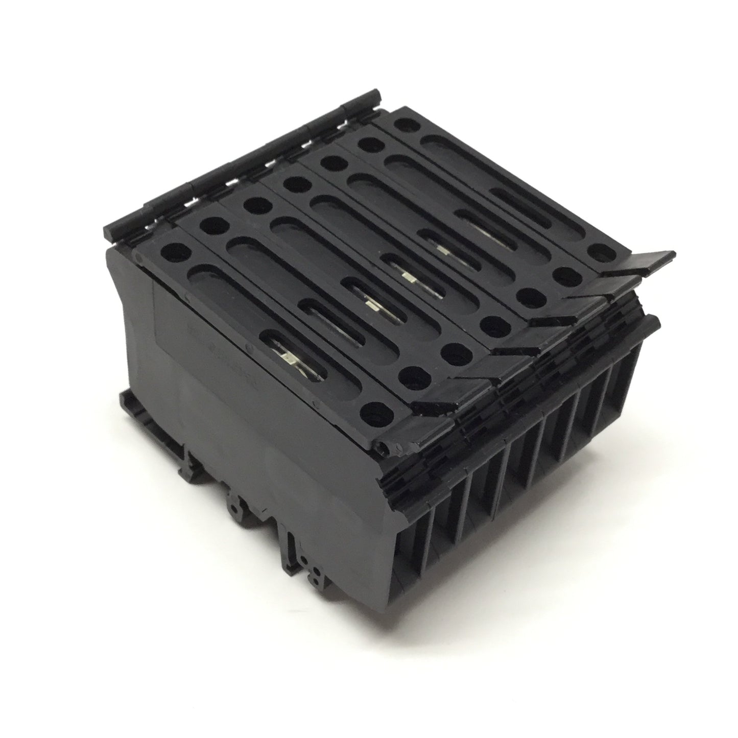 Used Lot of 7 Phoenix Contact UK 6,3-HESI Fuse Modular Terminal Blocks 24V LED 6.3x32