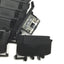Used Lot of 7 Phoenix Contact UK 6,3-HESI Fuse Modular Terminal Blocks 24V LED 6.3x32