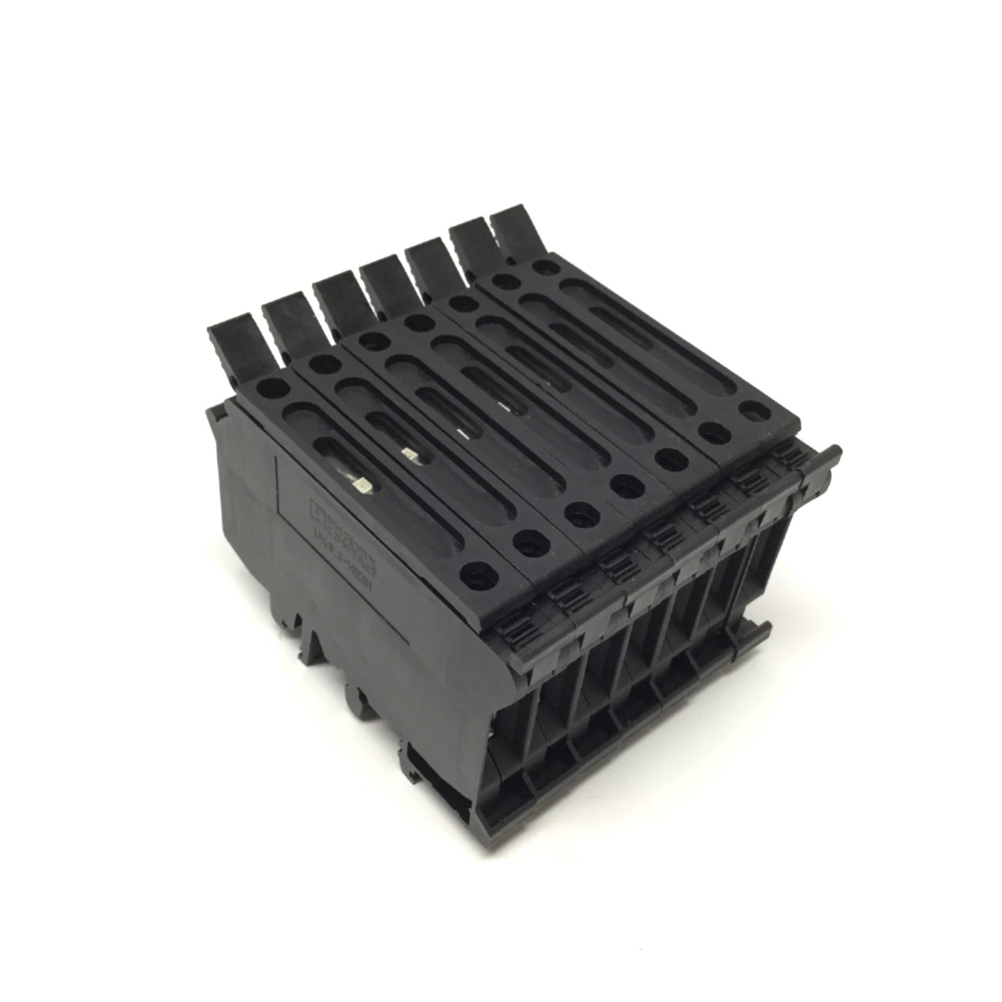 Used Lot of 7 Phoenix Contact UK 6,3-HESI Fuse Modular Terminal Blocks 24V LED 6.3x32