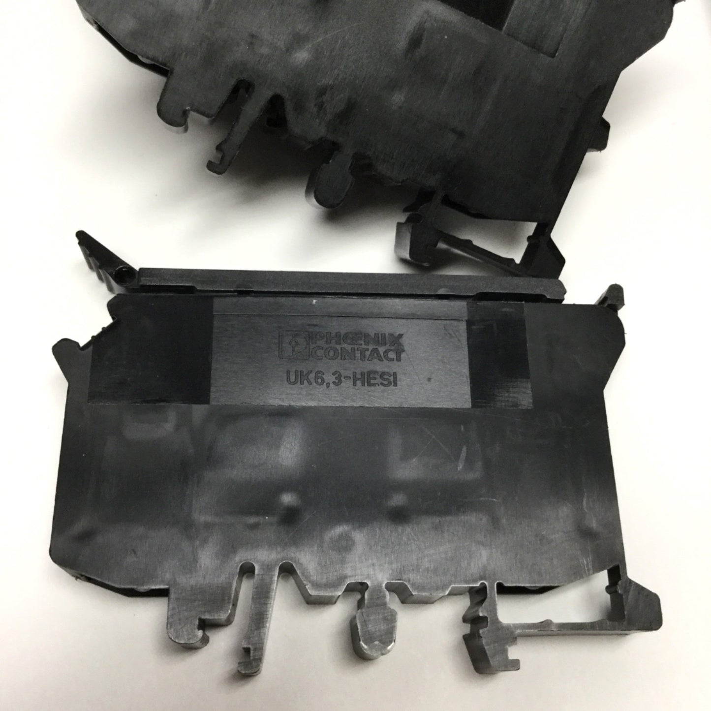 Used Lot of 7 Phoenix Contact UK 6,3-HESI Fuse Modular Terminal Block 250V LED 6.3x32