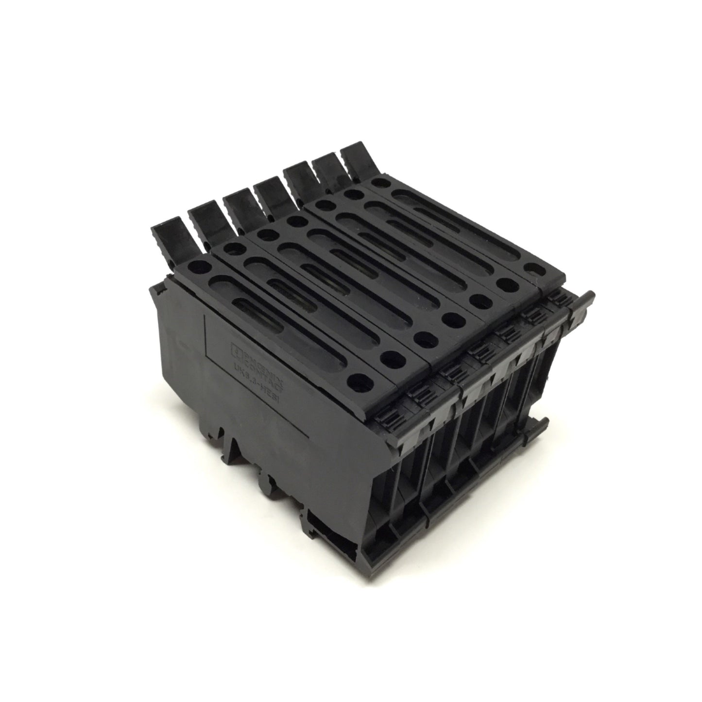 Used Lot of 7 Phoenix Contact UK 6,3-HESI Fuse Modular Terminal Block 250V LED 6.3x32