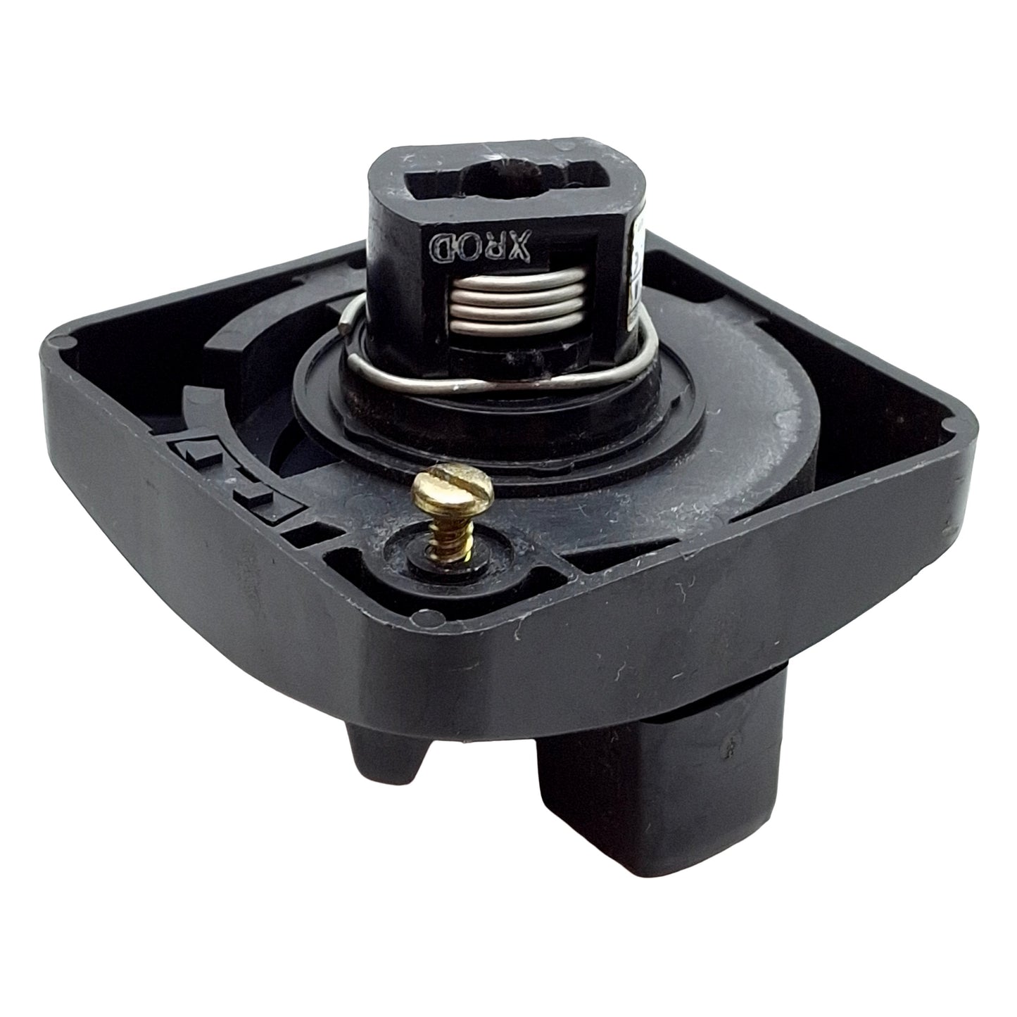 Used Allen Bradley 194R-HS1 Rotary Disconnect Switch Handle, Black, 2-Position, 90°