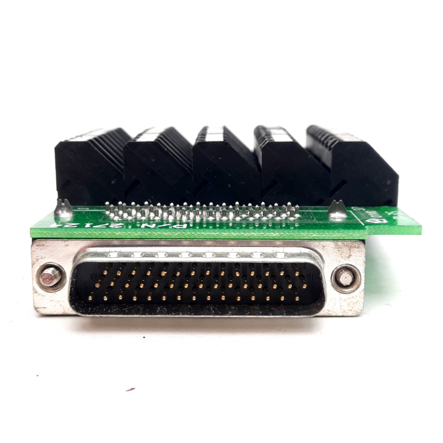 Used Allen Bradley 2090-U3BB-DM44 Kinetix Breakout Board, 44 Terminal, 44-Pin D-Sub