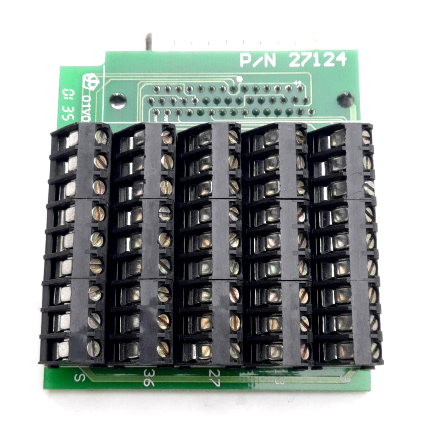 Used Allen Bradley 2090-U3BB-DM44 Kinetix Breakout Board, 44 Terminal, 44-Pin D-Sub