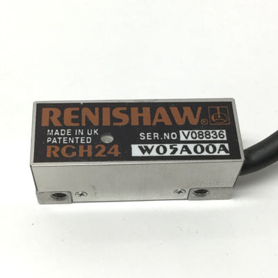 Used Renishaw RGH24W05A00A Optical Linear Encoder Readhead, 0.2µm Digital, 5VDC 120mA