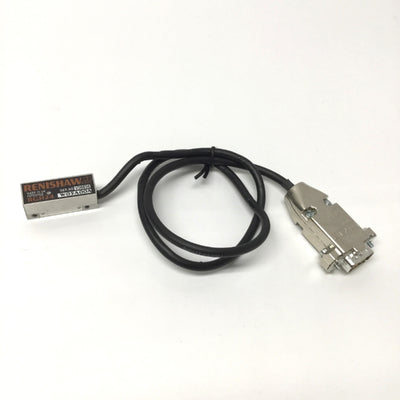 Used Renishaw RGH24W05A00A Optical Linear Encoder Readhead, 0.2µm Digital, 5VDC 120mA