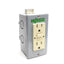 Used Wago 51018351 GFCI Receptacle 120VAC 15A Rating, DIN Rail Mount, NEMA5-15