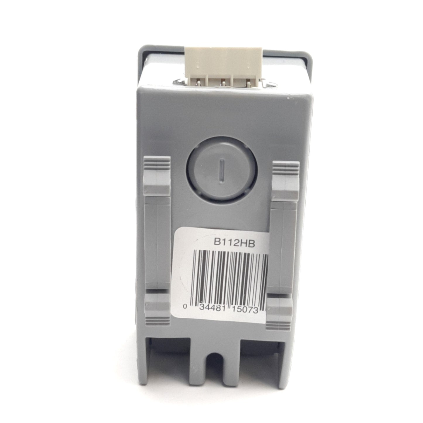 Used Wago 51018351 GFCI Receptacle 120VAC 15A Rating, DIN Rail Mount, NEMA5-15