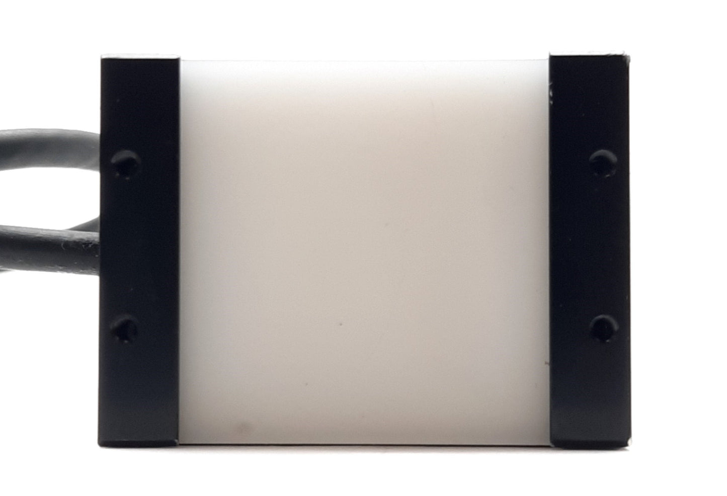 Used CCS TH2-27X27SW Machine Vision White LED Light 27mm² 24VDC 2-Pin 39 x 29 x 15mm