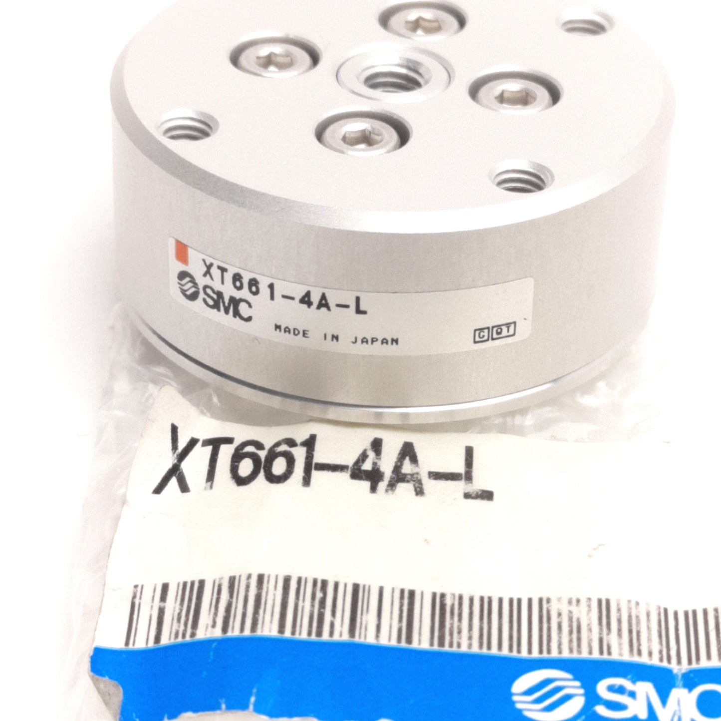 New SMC XT661-4A-L Non Contact Cyclone Vacuum Pad Gripper, 40mm Diameter, CCW