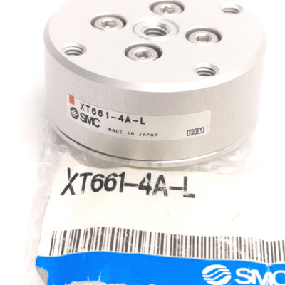 New SMC XT661-4A-L Non Contact Cyclone Vacuum Pad Gripper, 40mm Diameter, CCW