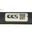 Used CCS TH2-43X35SW Machine Vision White LED Light 43x35mm 24VDC 2-Pin 47x45x15mm