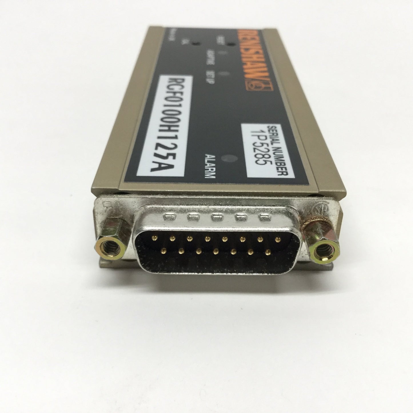Used Renishaw RGF0100H125A Interface For RGH20/25F Optical Encoders, 0.2µm, 12.5MHz