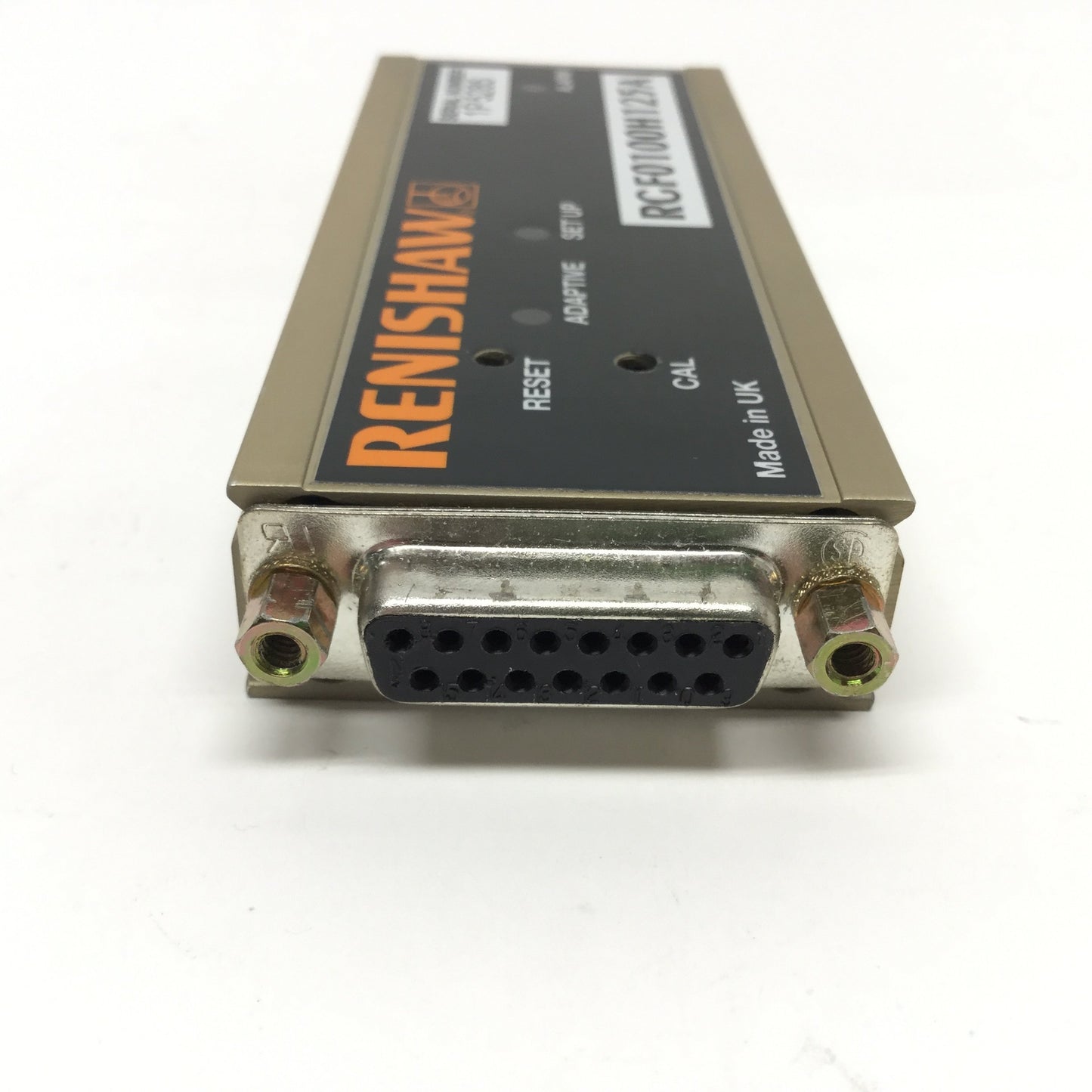 Used Renishaw RGF0100H125A Interface For RGH20/25F Optical Encoders, 0.2µm, 12.5MHz