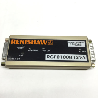 Used Renishaw RGF0100H125A Interface For RGH20/25F Optical Encoders, 0.2µm, 12.5MHz