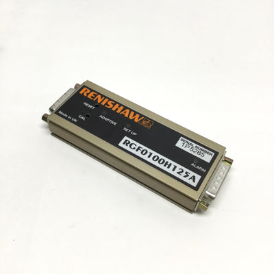 Used Renishaw RGF0100H125A Interface For RGH20/25F Optical Encoders, 0.2µm, 12.5MHz