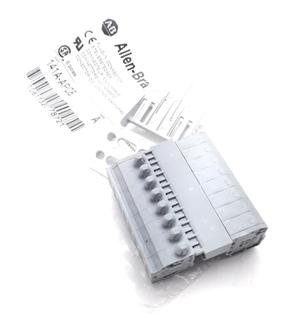 New Allen Bradley 141A-APC8 MCS Mounting System Control Plug 8 Pole for 141A Busbar