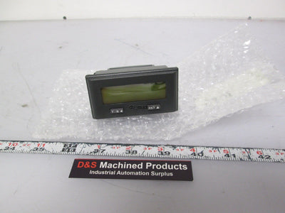 New McMillan Co. 220 Rate \ Totalizer *Never been used*