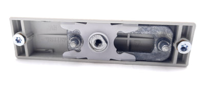 Used RITTAL 5050068 Lock With Key Spare Part for TS 4.94" x 1.25" x 0.65"