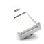 Used RITTAL 5050068 Lock With Key Spare Part for TS 4.94" x 1.25" x 0.65"