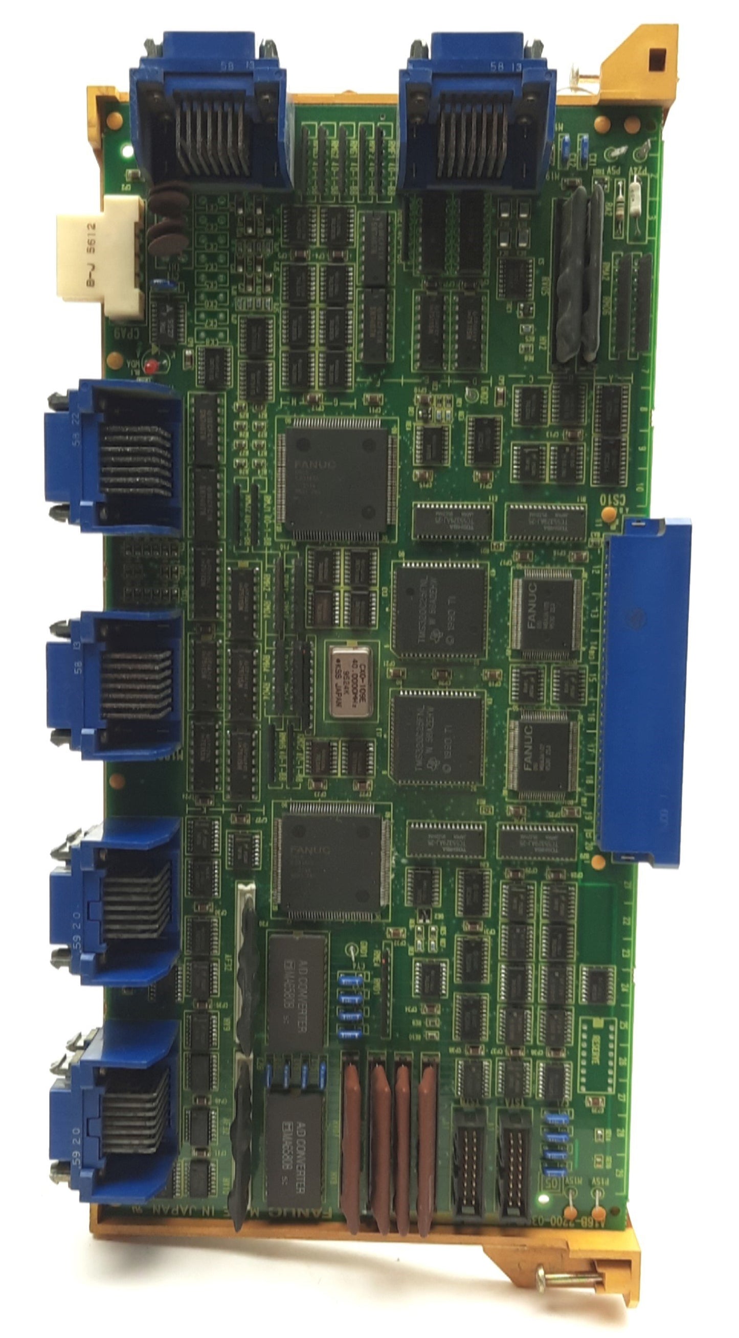 Used FANUC A16B-2200-0390/11B SERIA 1-4 AXES Robot Board