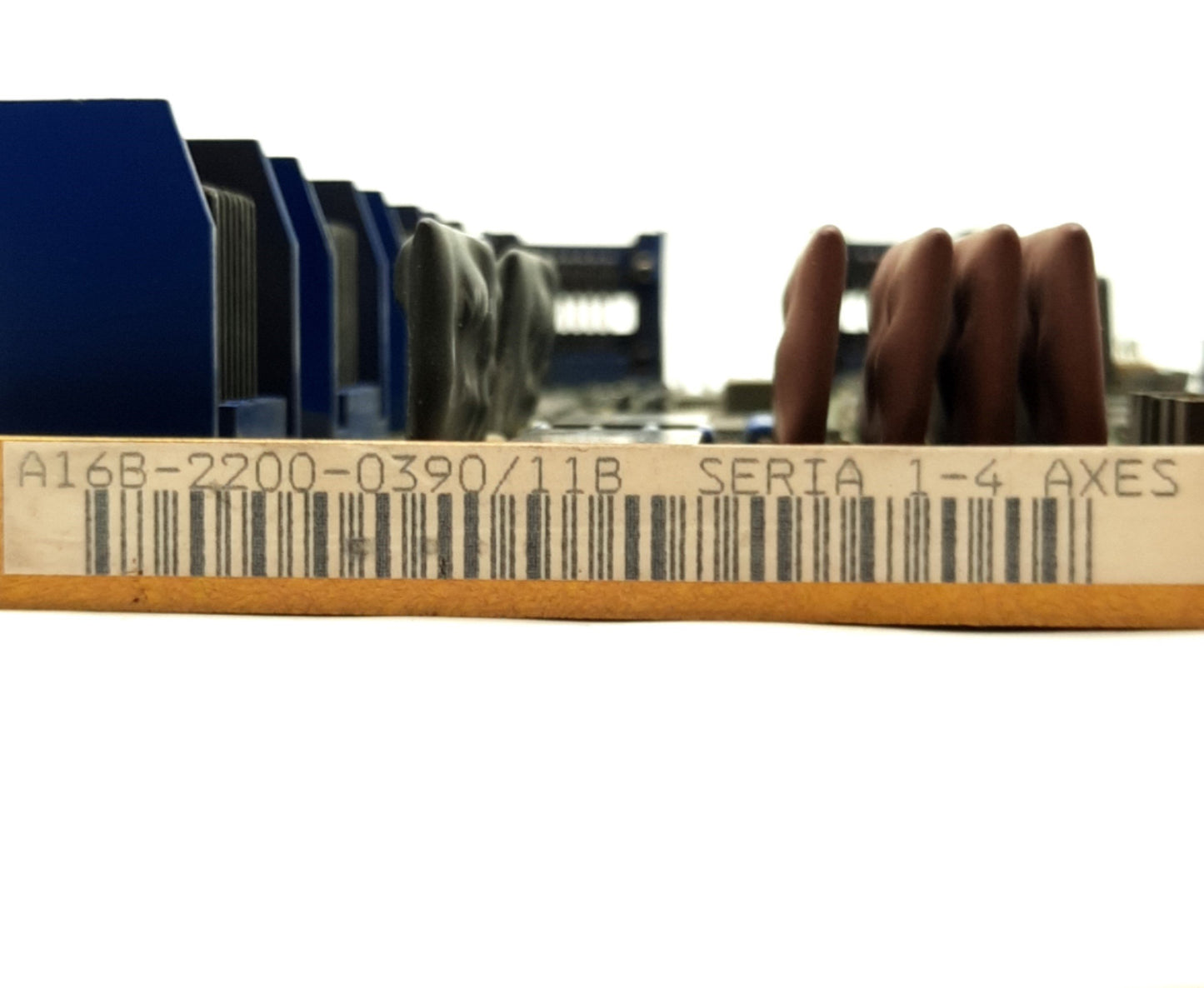Used FANUC A16B-2200-0390/11B SERIA 1-4 AXES Robot Board