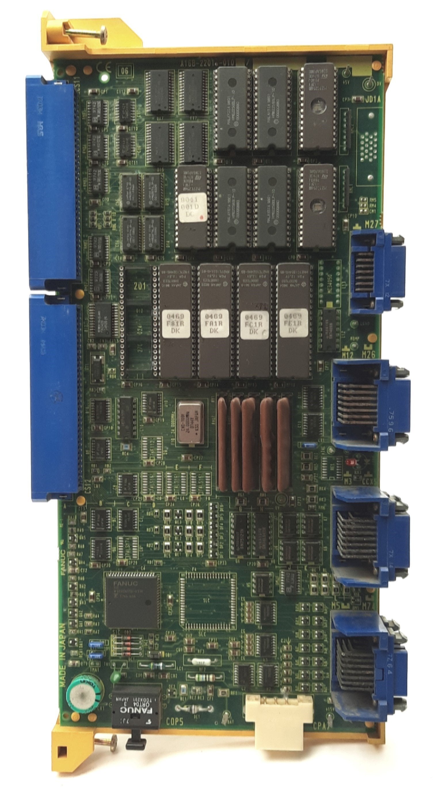 FANUC A16B-2201-0101/08A MEM-A4 Robot Memory Board – Next Day