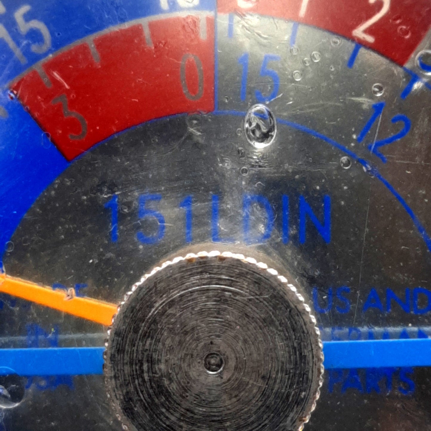 Used CDI 151LDIN Torque Dial Wrench, 1/4in Drive, 0-1.6N-m, 0-1.2ft-lbs, 0-14.4in-lbs