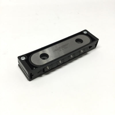 Used Schneeberger SR 6-100 Recirculating Cross Roller Linear Bearing 100mm Long 2150N