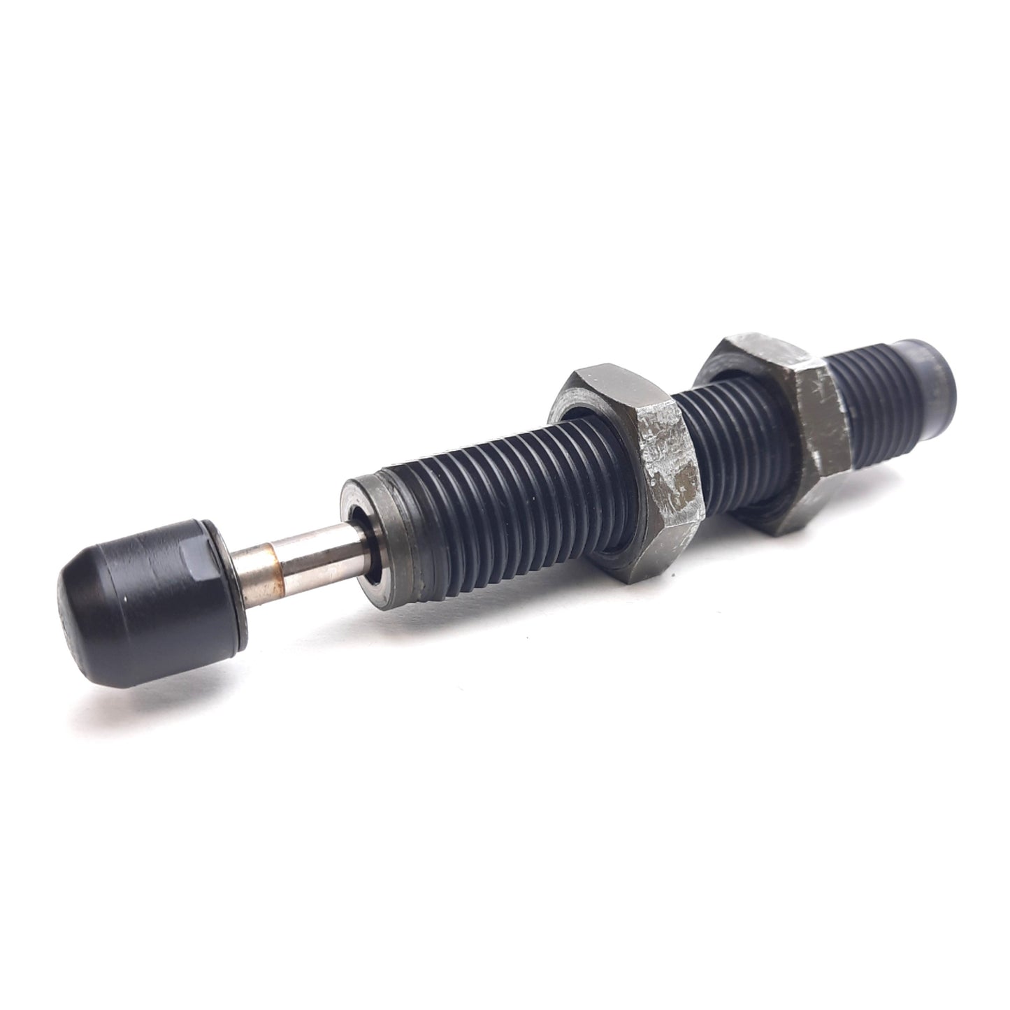 Used SMC NRBC056-045 Shock Absorber, 170in-lb, 0.45in Stroke, 9/16-18in Thread