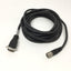 Used Cognex 300-0181-15 Camera Cable Hirose 12-Pin XC-75/ST50 to MVS-8100, 15ft Long