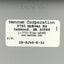 Used Mencom DP-RJ45-R-32 Panel Outlet, 120V Duplex, Size 32 Bulkhead, 3 Amp Reset