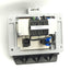 Used Mencom DP-RJ45-R-32 Panel Outlet, 120V Duplex, Size 32 Bulkhead, 3 Amp Reset