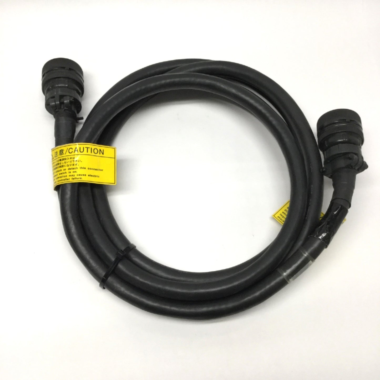 Used Denso 410141-1551 SCARA Robot Motor/Encoder Cable 37-pin for RC5 Controller, 4m