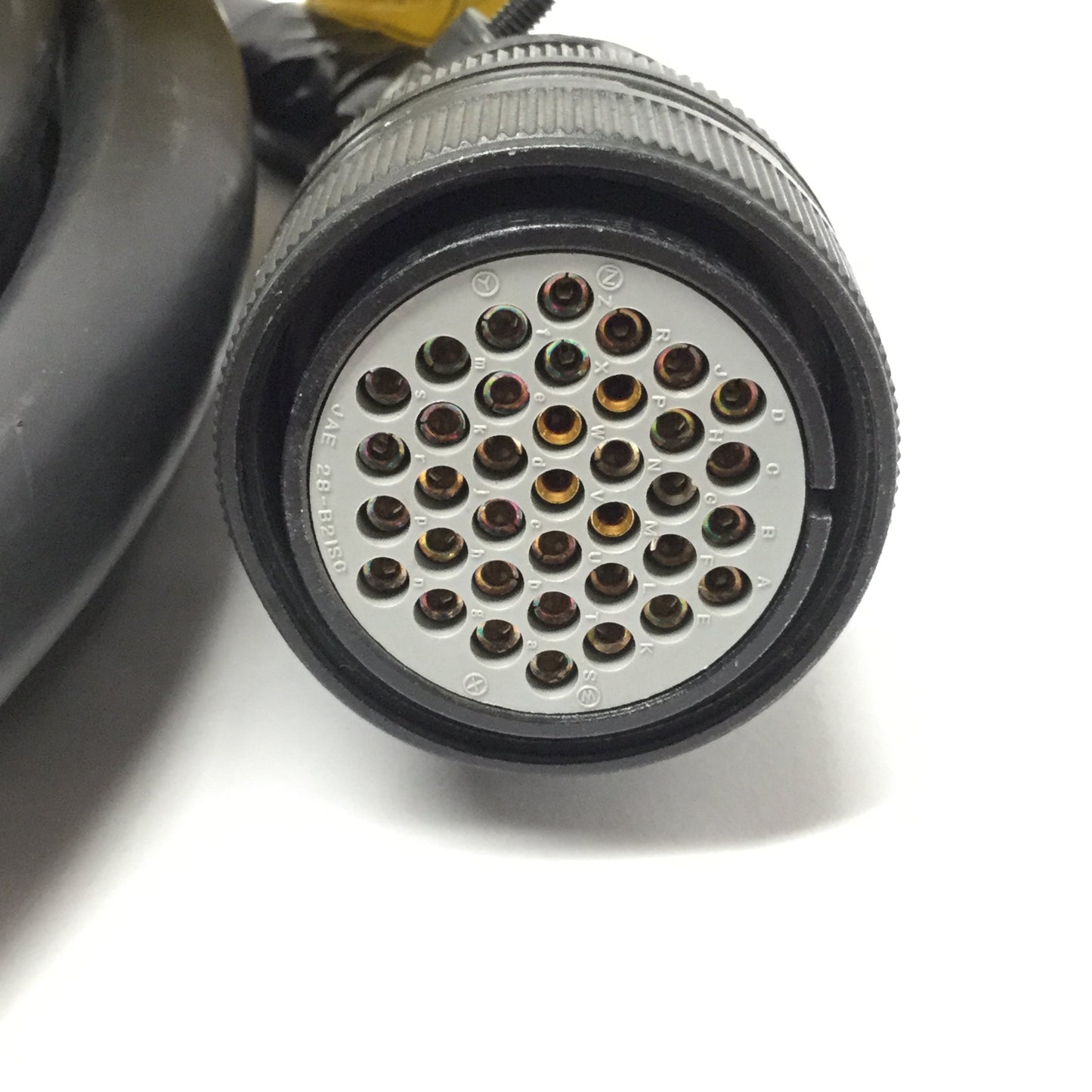 Used Denso 410141-1551 SCARA Robot Motor/Encoder Cable 37-pin for RC5 Controller, 4m