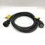Used Denso 410141-1551 SCARA Robot Motor/Encoder Cable 37-pin for RC5 Controller, 4m