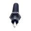 Used Enertrols SM75-1 Sub-Miniature Shock Absorber 0.4in Stroke, 75in-lbs, 1/2-20 UNF
