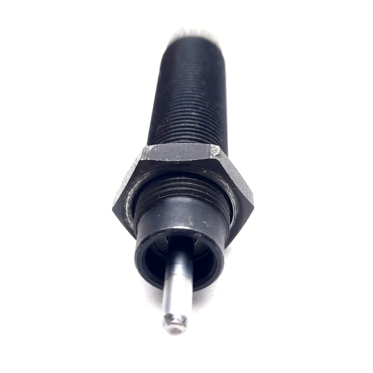 Used Enertrols SM75-1 Sub-Miniature Shock Absorber 0.4in Stroke, 75in-lbs, 1/2-20 UNF