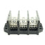 Used Marathon 1403401 Power Terminal Block, 3-Pole, 600V 175A, 5½ x 2⅞ x 2⅛"