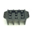 Used Marathon 1403401 Power Terminal Block, 3-Pole, 600V 175A, 5½ x 2⅞ x 2⅛"