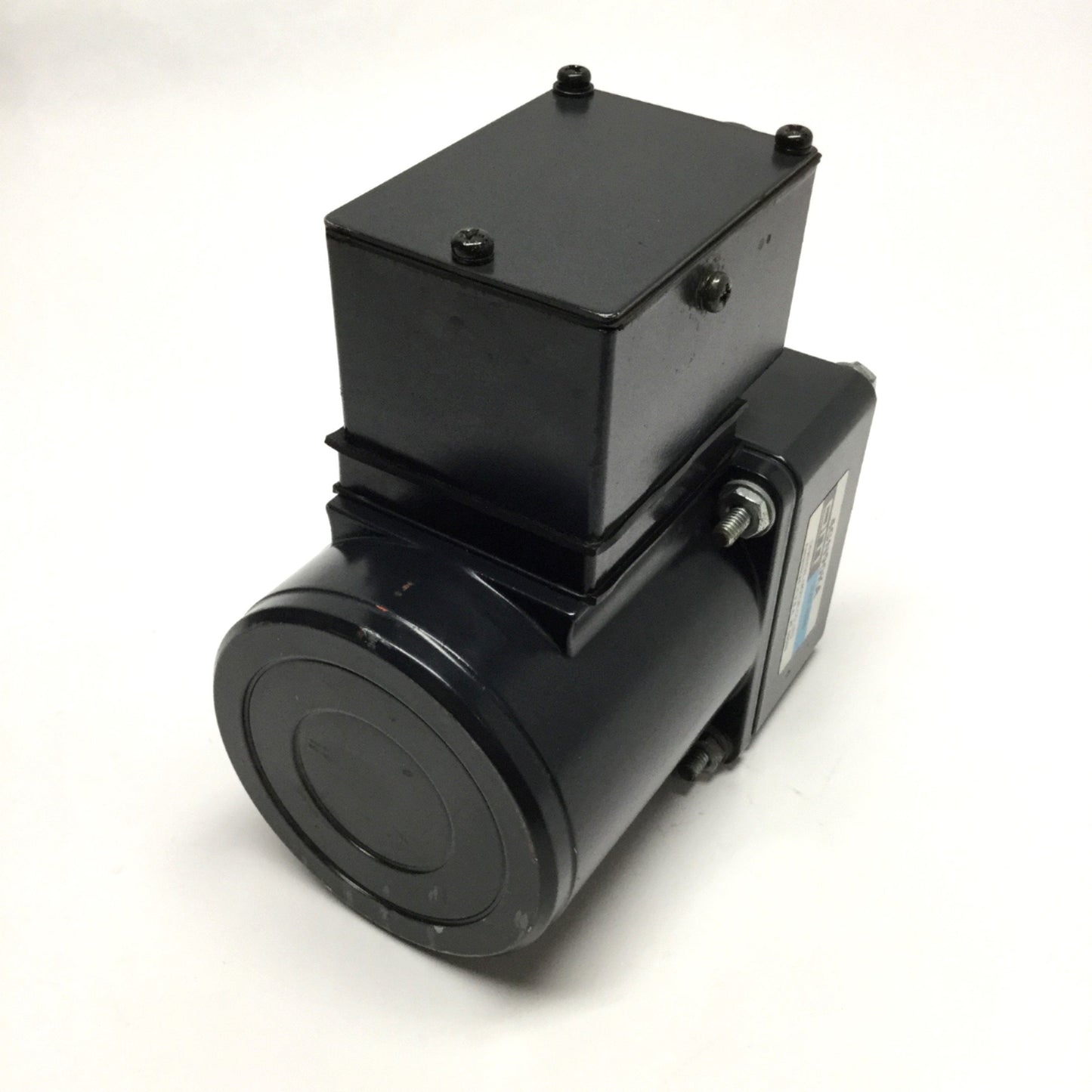 Used Oriental 4IK25GN-FCH Induction Motor 25W, 110/115VAC 1PH w/Gear Head 90:1, 16RPM