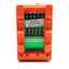 Used Wago 50036743 Breakout Board 15-Position Terminals D-Sub 15-Pin Male DIN Rail
