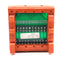 Used Wago 289-557 Breakout Board, 25-Position, 25-Pin D-Sub Female, DIN Rail