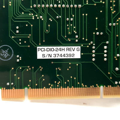 ACCES I/O PCI-DIO-24H Rev. G Digital I/O Board PCI 50-Pin IDC 24-Channel TTL