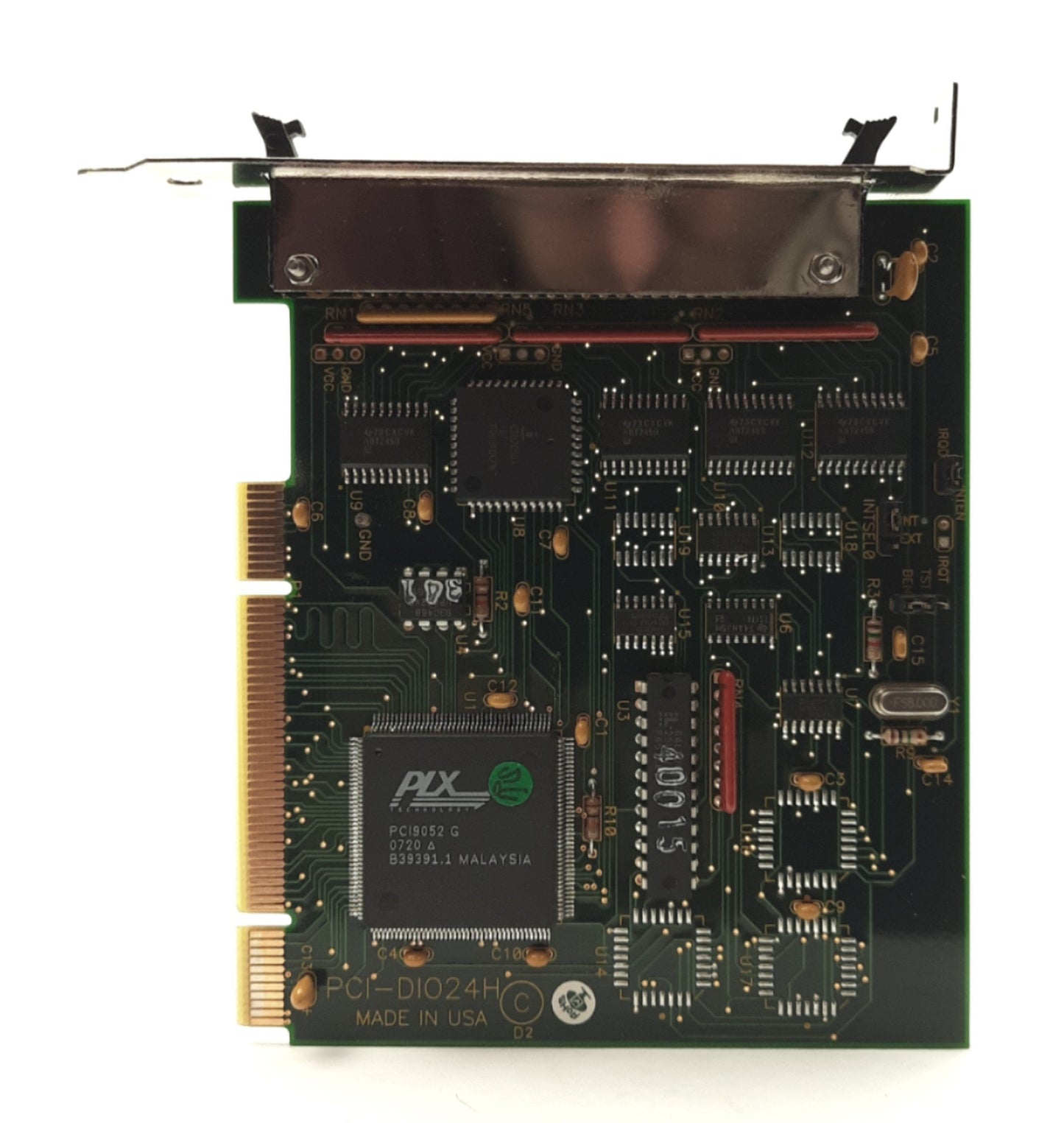 Used ACCES I/O PCI-DIO-24H Rev. G Digital I/O Board PCI 50-Pin IDC 24-Channel TTL